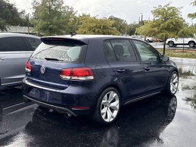 2012 Volkswagen GTI PZEV