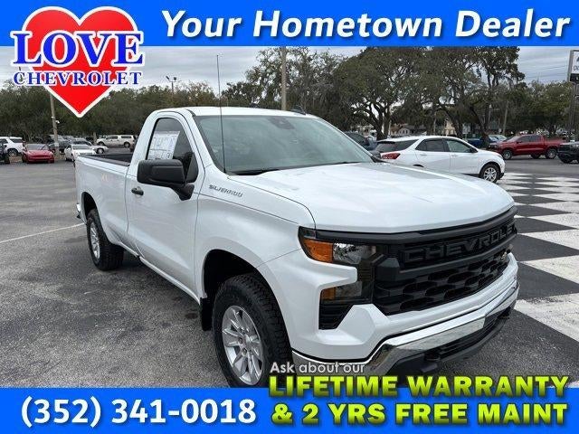 NEW 2025 CHEVROLET SILVERADO 1500