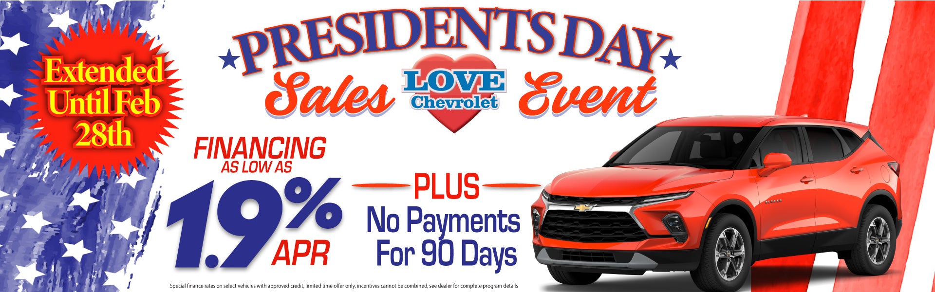 Presidents Day Sale 