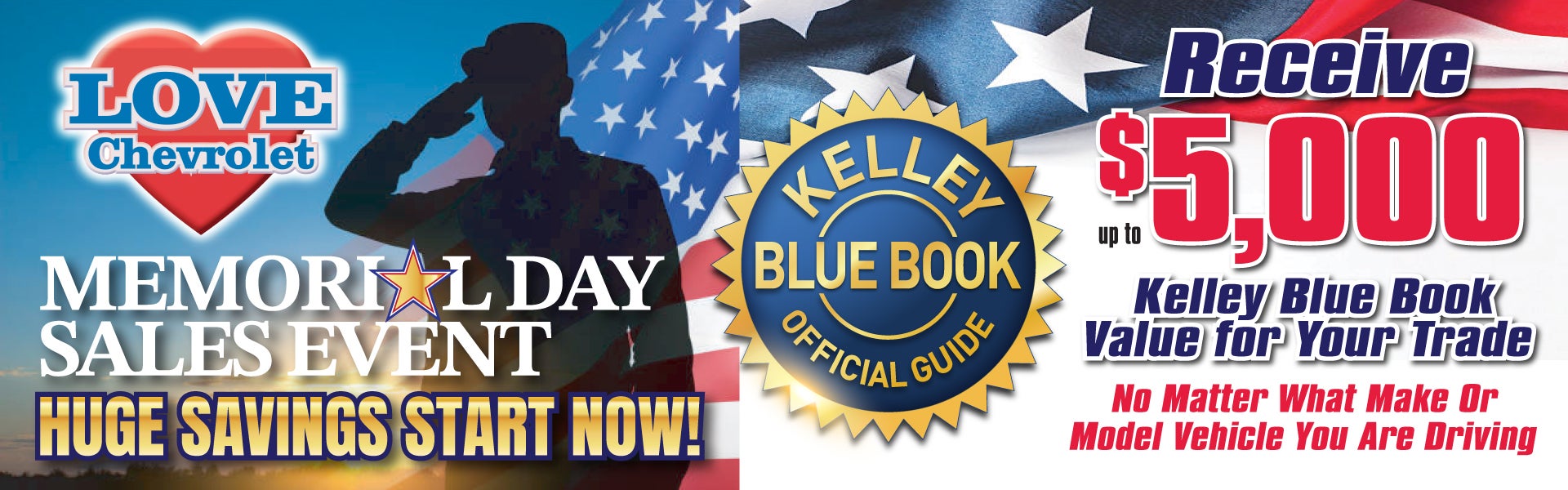 Memorial Day Sales Event
