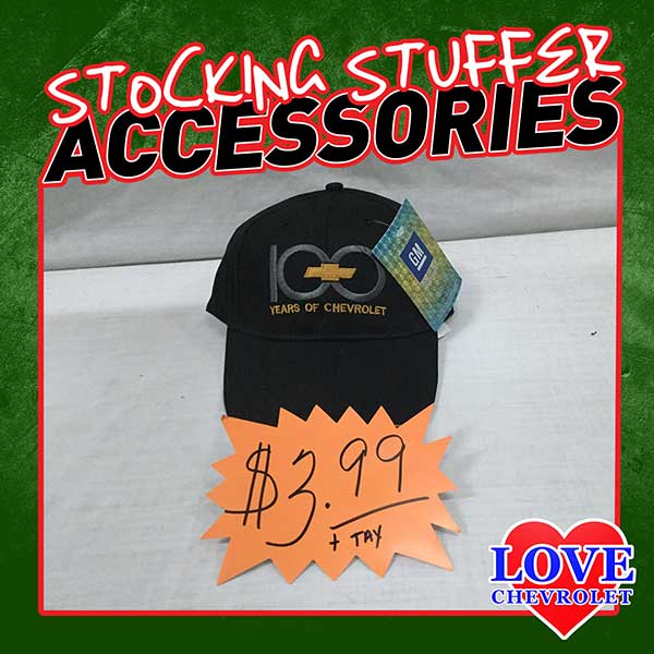 Chevrolet 100 years celebration hat