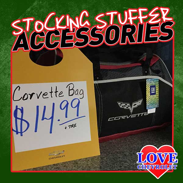 A Corvette bag